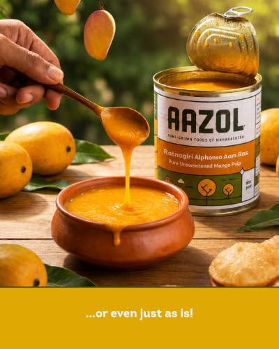Aazol Ratnagiri Alphonso Aam Ras: