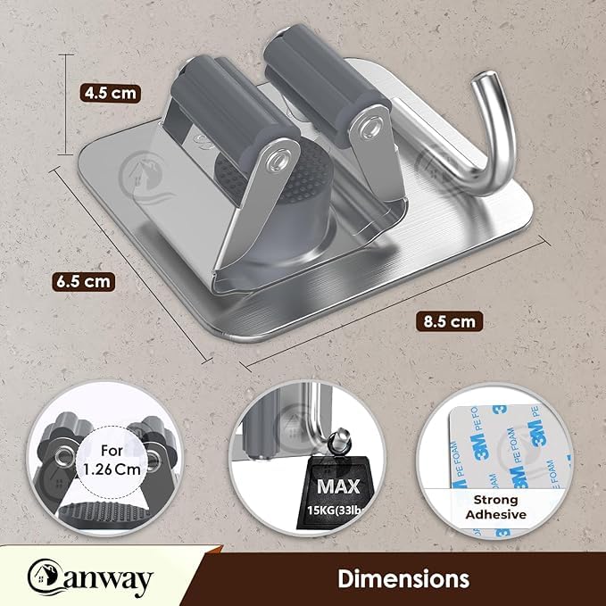 CANWAY® Wall mounted 2 Pieces