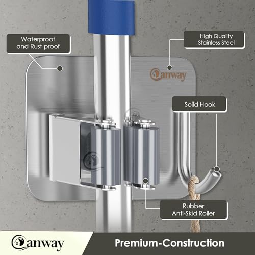 CANWAY® Wall mounted 2 Pieces