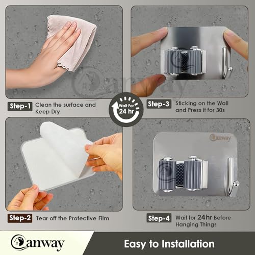 CANWAY® Wall mounted 2 Pieces