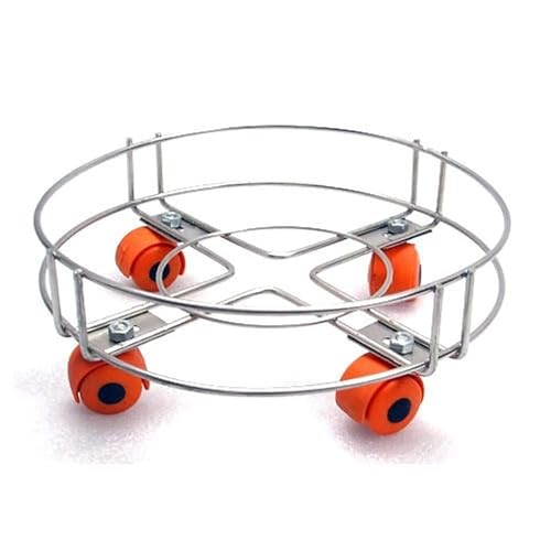 Q13® Stainless Steel Cylinder Trolley
