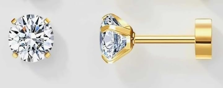T TRENDY MART Classic Stud