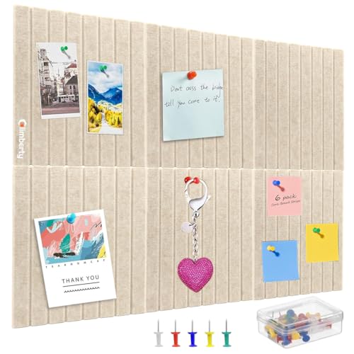 Climberty® 6Pcs Felt Board Bulletin