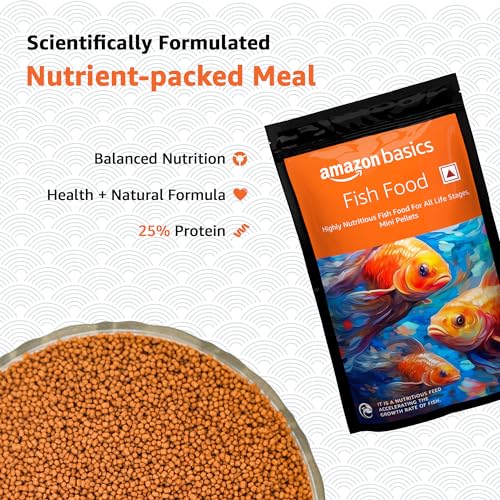 Amazon Basics Highly Nutritious Fish