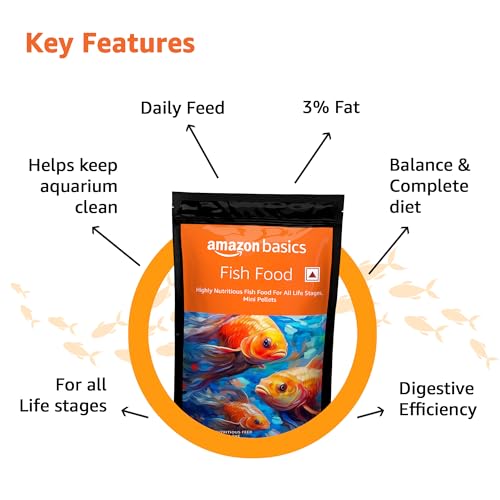 Amazon Basics Highly Nutritious Fish