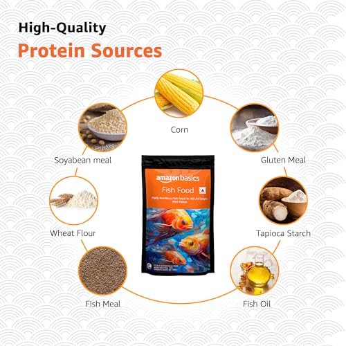 Amazon Basics Highly Nutritious Fish