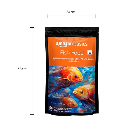 Amazon Basics Highly Nutritious Fish
