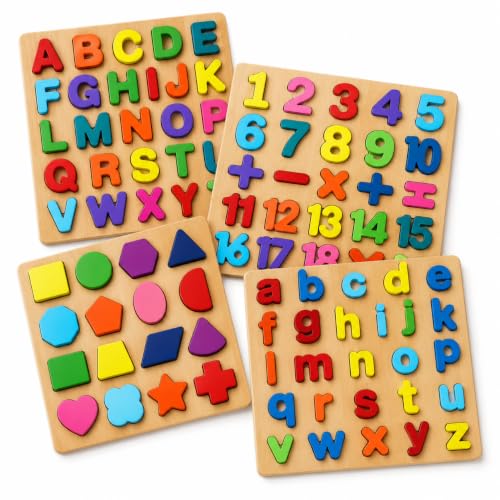Chocozone Wooden Learning Educational Game