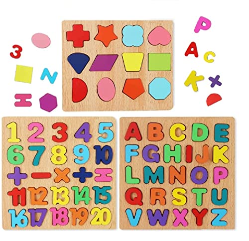 Chocozone Wooden Learning Educational Game