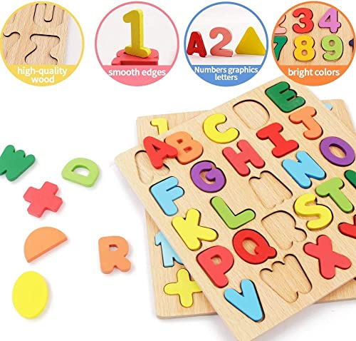 Chocozone Wooden Learning Educational Game