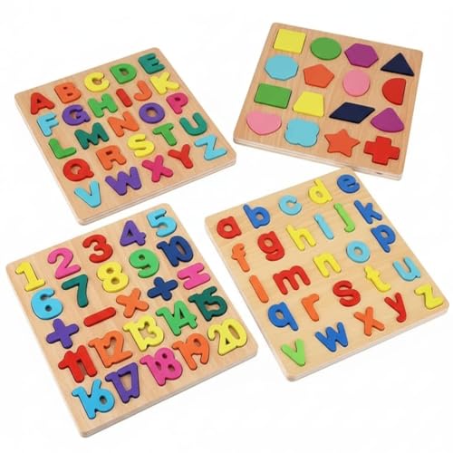 Chocozone Wooden Learning Educational Game
