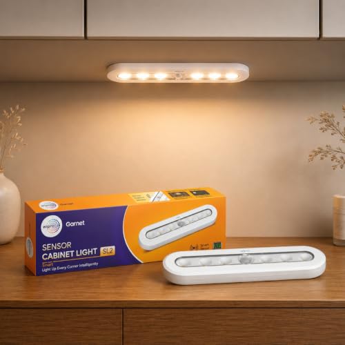wipro Garnet Motion Sensor Cabinet