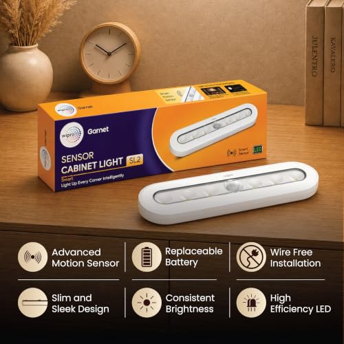 wipro Garnet Motion Sensor Cabinet