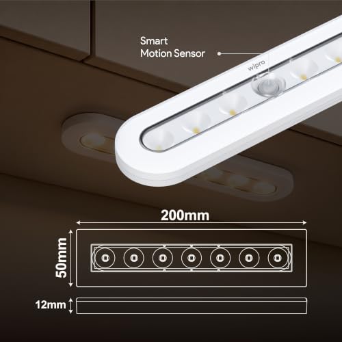 wipro Garnet Motion Sensor Cabinet