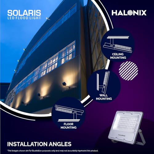 Halonix Aluminium 50W Waterproof Outdoor