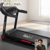 Lifelong FitPro Treadmill for Home | 4 HP Peak Motor | Foldable & - Image 2