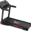 Lifelong FitPro Treadmill for Home | 4 HP Peak Motor | Foldable & - Image 4