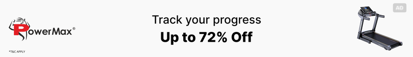 Lifelong FitPro Treadmill for Home | 4 HP Peak Motor | Foldable & - Image 6
