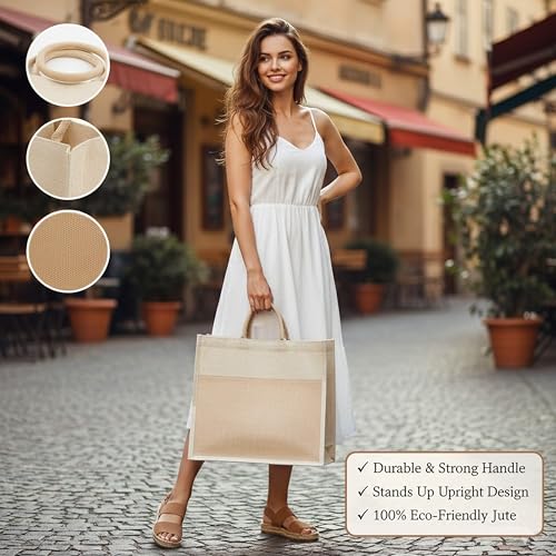 Match Made Eco Friendly Jute