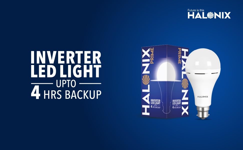 Halonix 14W B22D Led Emergency
