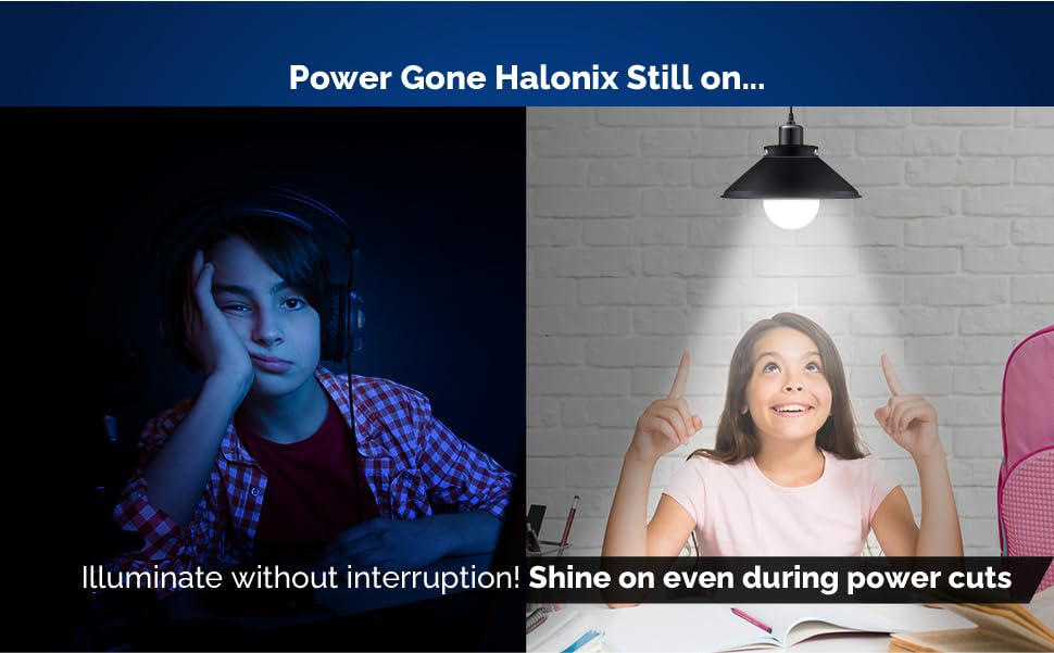 Halonix 14W B22D Led Emergency