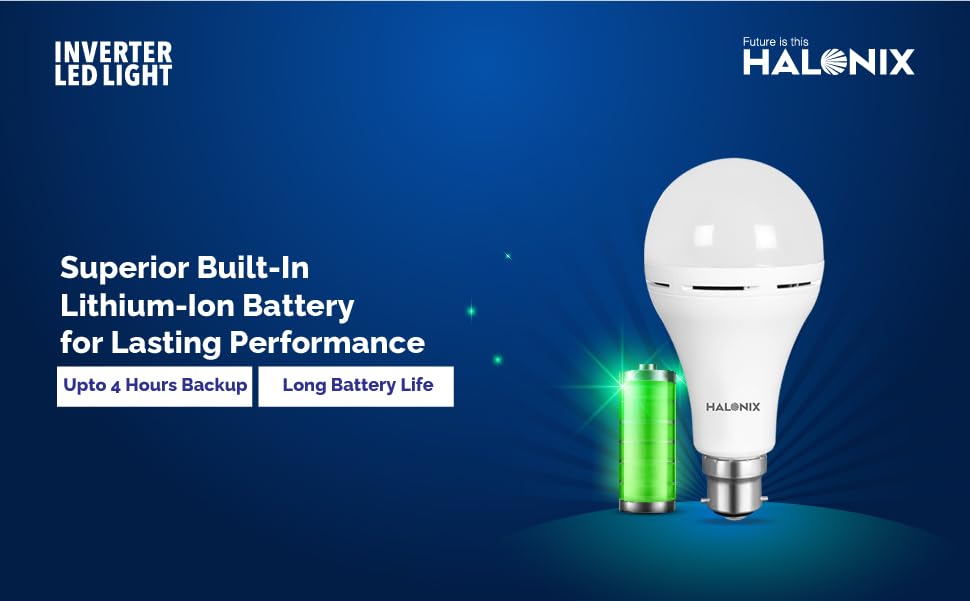 Halonix 14W B22D Led Emergency