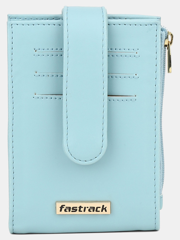 Fastrack Women Casual Blue Artificial Leather Wallet - Regular Si - Image 3