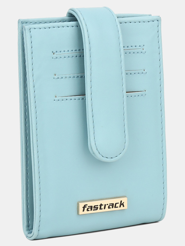 Fastrack Women Casual Blue Artificial Leather Wallet - Regular Si - Image 5