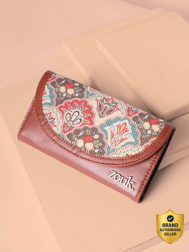 Fastrack Women Casual Blue Artificial Leather Wallet - Regular Si - Image 8