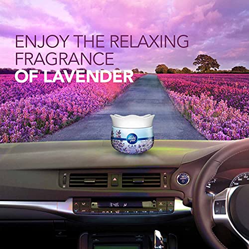 Ambi Pur Car Freshener Gel, Relaxing Lavender, 75 g - Image 4