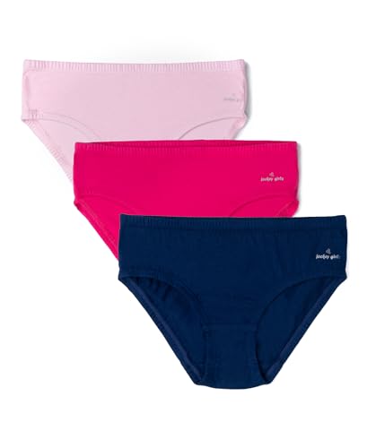 Jockey SG01 Girls Super Combed Cotton Panty (Pack of 3)