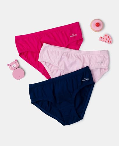 Jockey SG01 Girls Super Combed Cotton Panty (Pack of 3) - Image 6