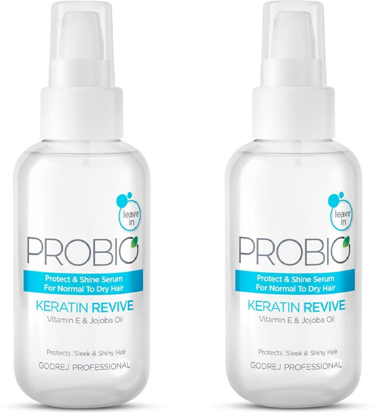Godrej Professional Probio Keratin Revive Shine Serum(100ml) With...more