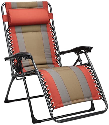 Amazon Basics Outdoor Padded Adjustable