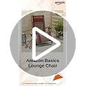 Amazon Basics Outdoor Padded Adjustable