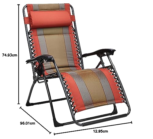 Amazon Basics Outdoor Padded Adjustable