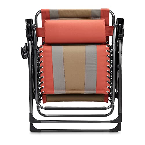 Amazon Basics Outdoor Padded Adjustable