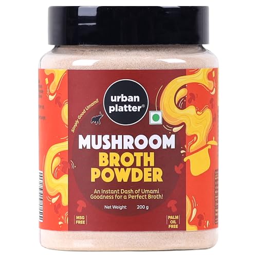 Urban Platter Mushroom Bouillon &