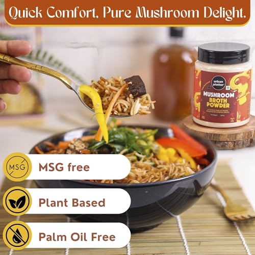 Urban Platter Mushroom Bouillon &