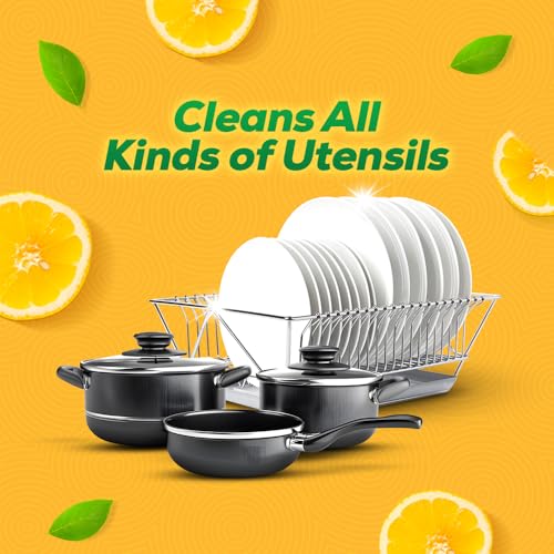 Vim Dishwash Liquid Gel Lemon