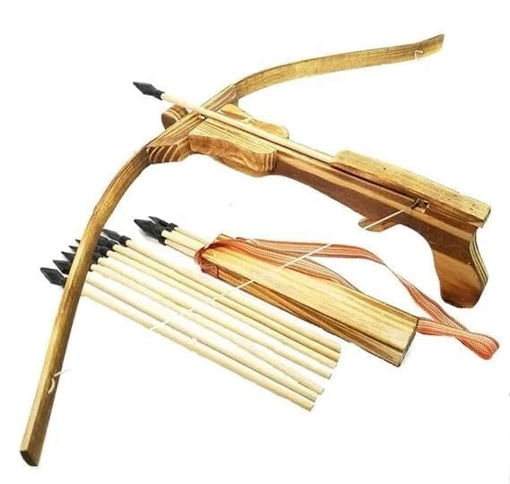 viazaid Wooden Crossbow Archery Set