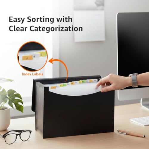 Amazon Basics Expanding File Folder