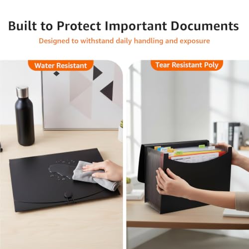Amazon Basics Expanding File Folder