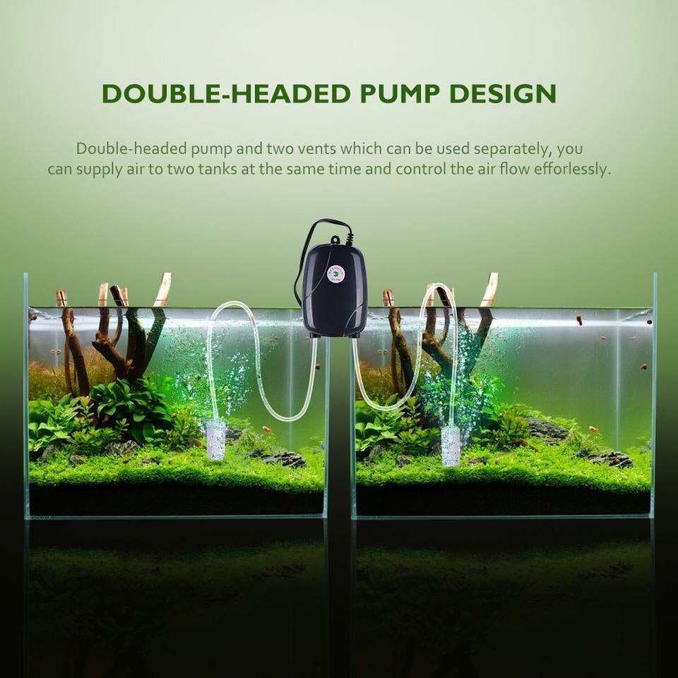 Rizopets Super Silent Fish Tank