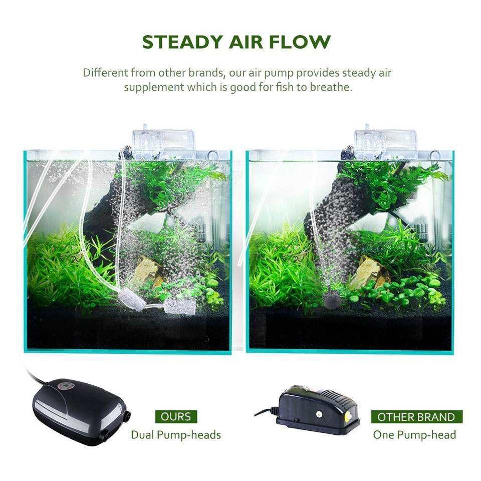 Rizopets Super Silent Fish Tank