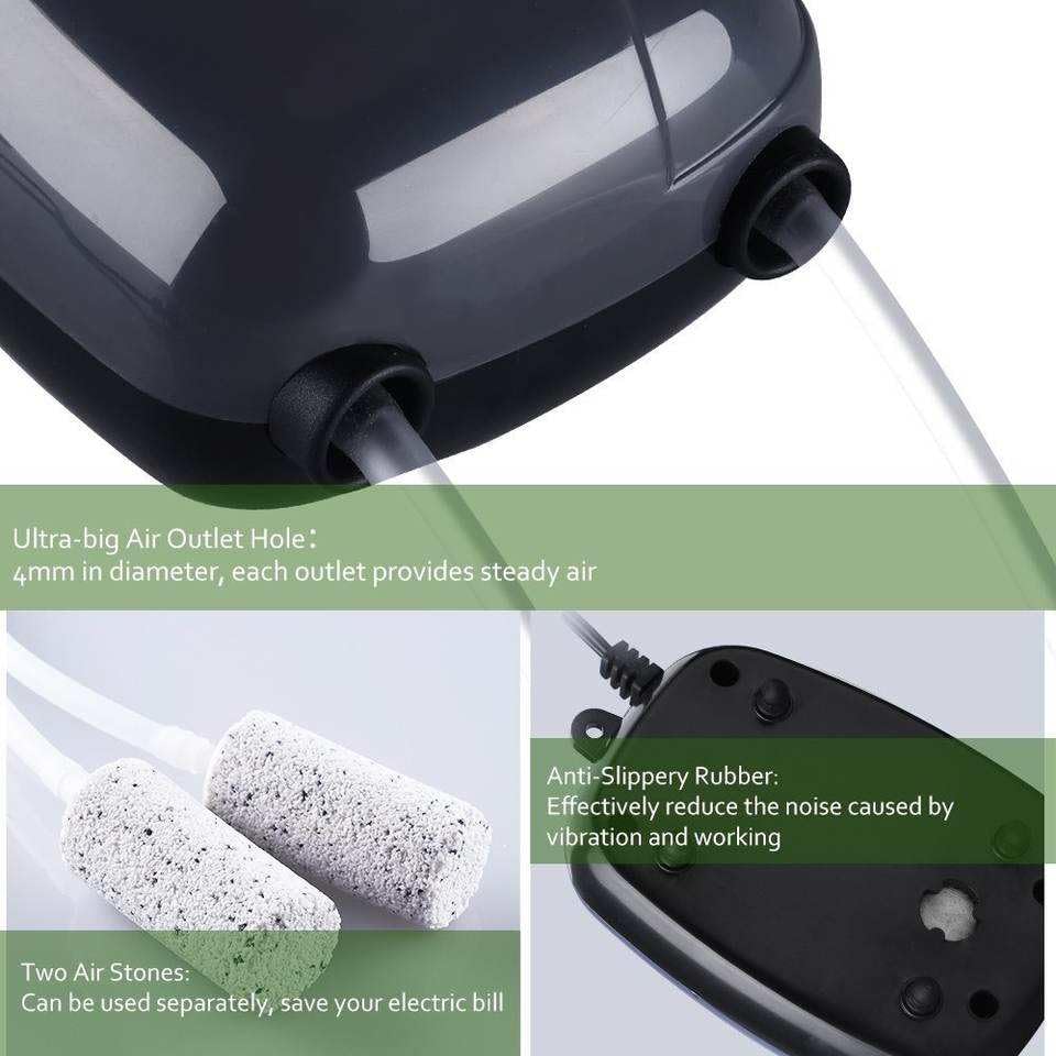 Rizopets Super Silent Fish Tank