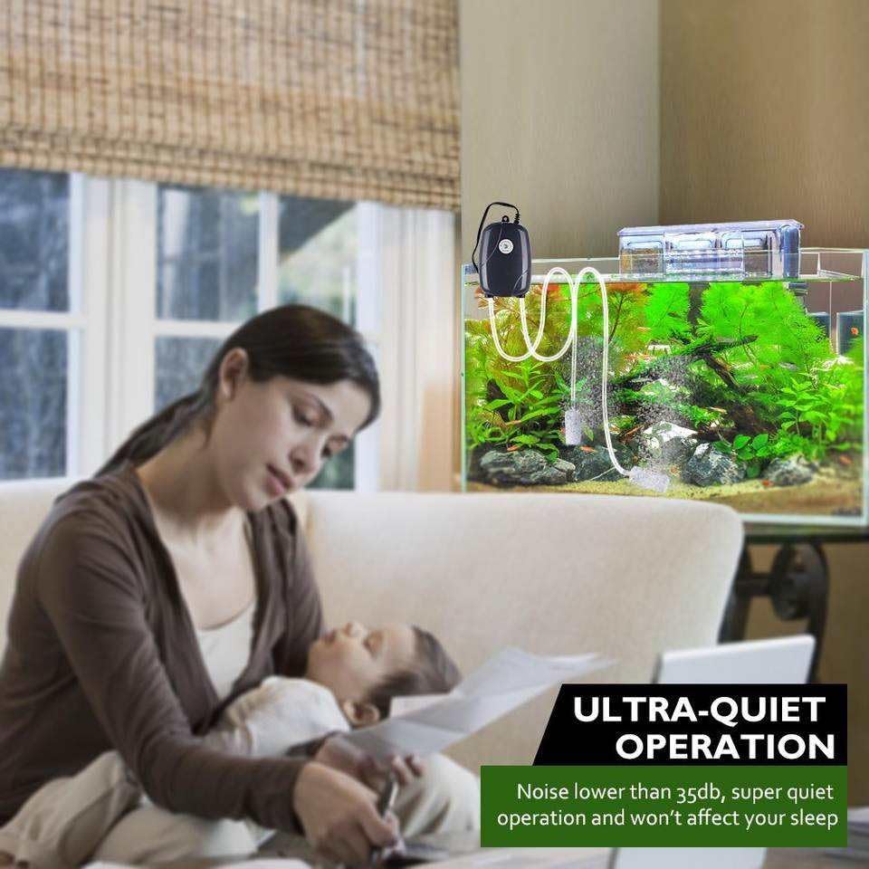 Rizopets Super Silent Fish Tank