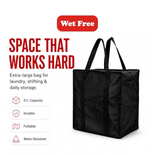 Heavy Duty Extra Large Black