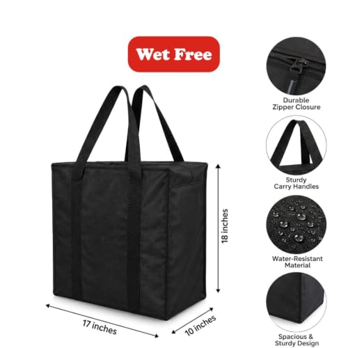Heavy Duty Extra Large Black