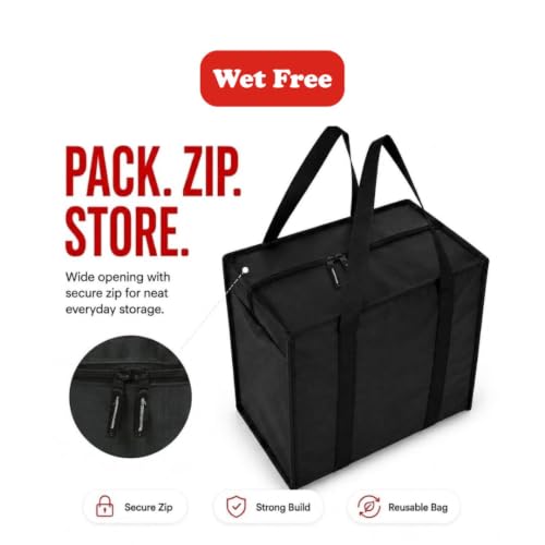 Heavy Duty Extra Large Black